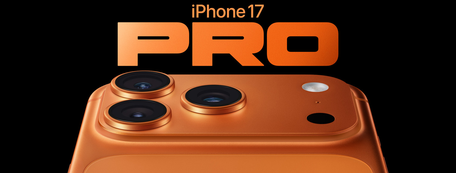 iPhone 17 Pro - Header image